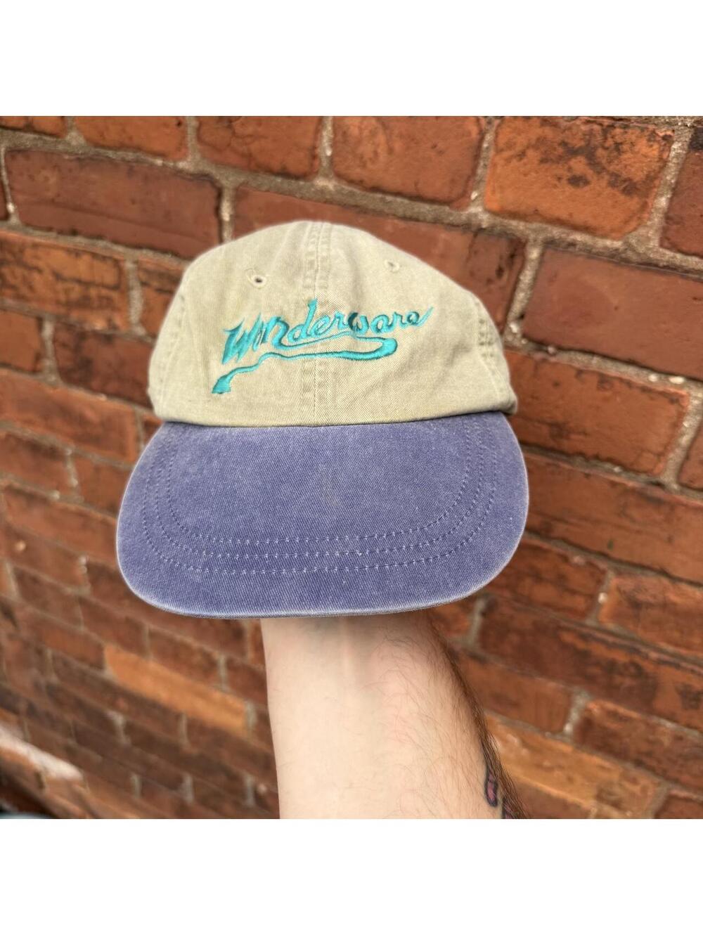 Vintage wonderware strapback hat 90s/00s